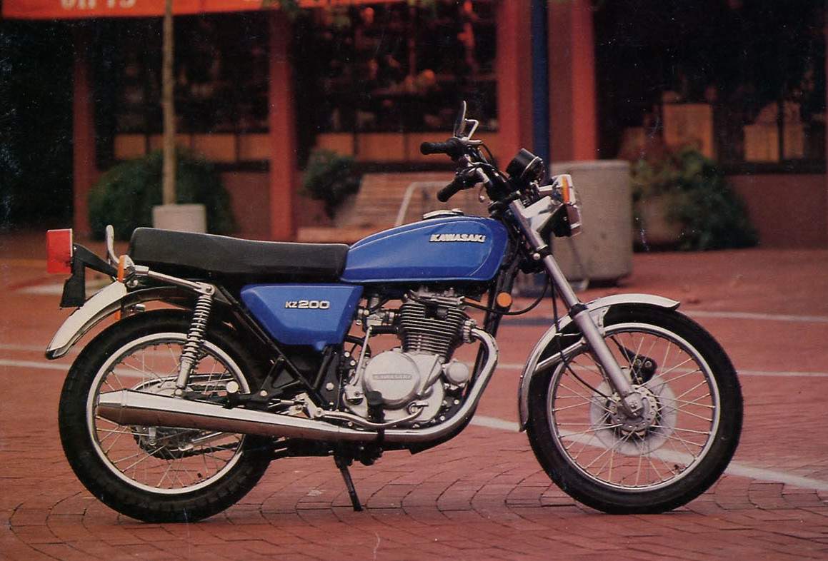 1976 Kawasaki Z200